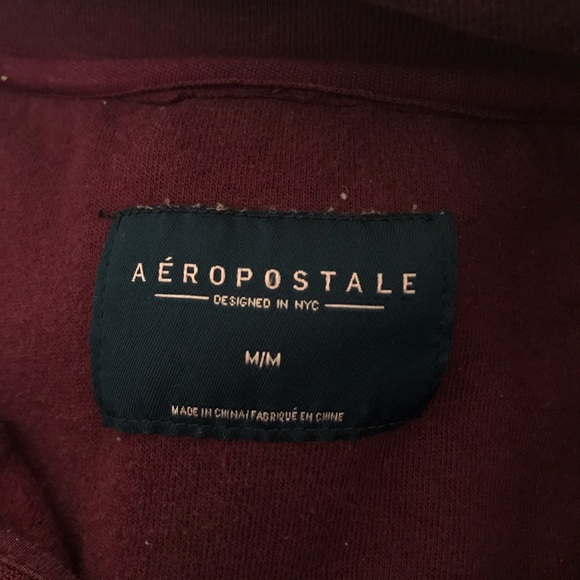 Aeropostale Quarter Zip Sweatshirt - Picture 3 of 3